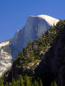 Half Dome In Yosemite