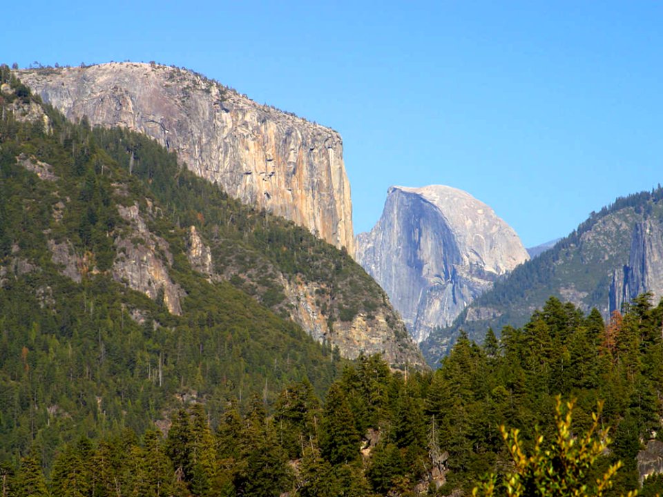 Half Dome Yosemite