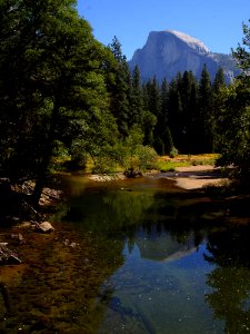 Half Dome In Yosemite 3