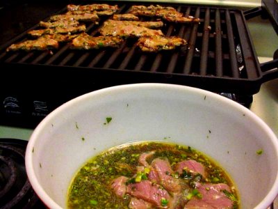 Grilled Steak