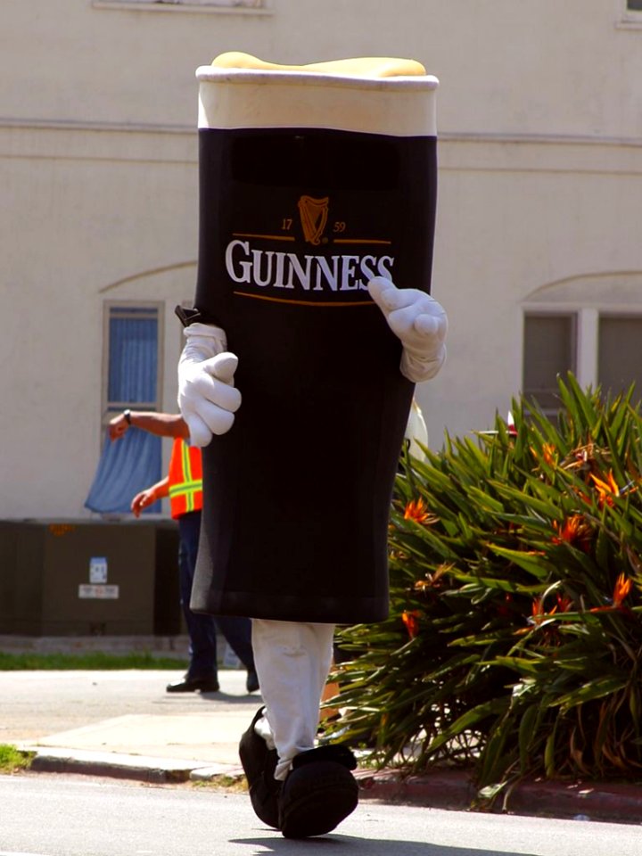 Guinness Man Walking