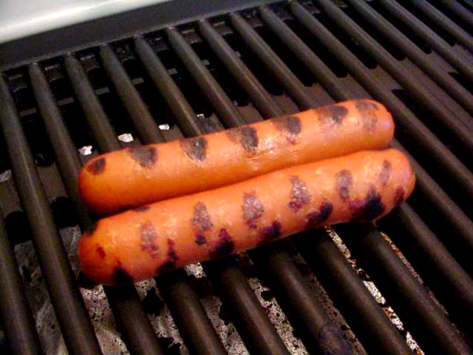Grilled Hotdoggies