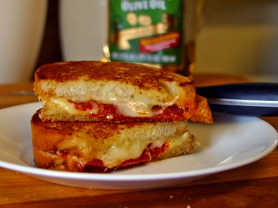 Grilled Cheese Sandwiches