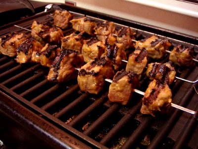 Grilling Beef