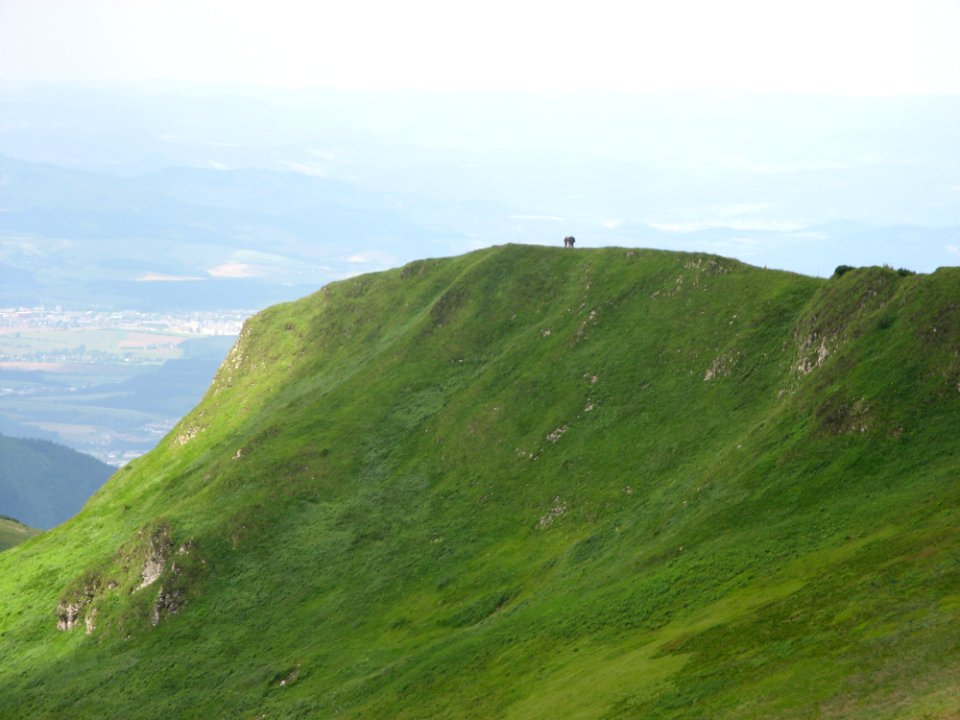 Green Grass Mountain