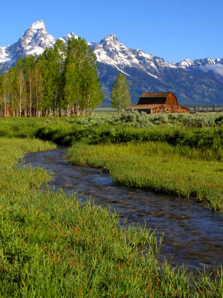 Grand Tetons Barn
