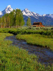 Grand Tetons Barn