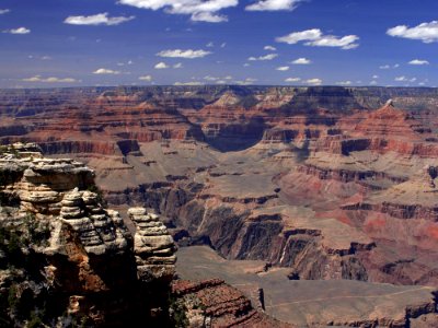 Grand Canyon Rim photo