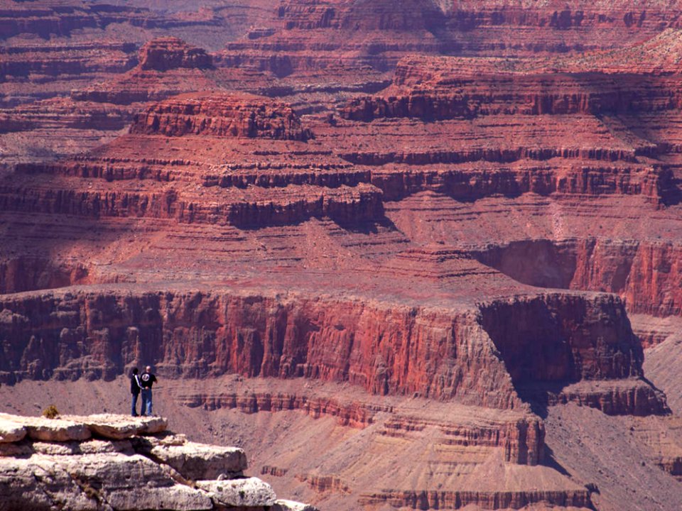 Grand Canyon Hikers