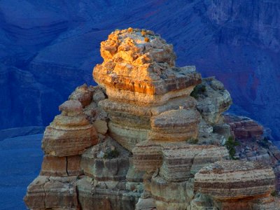 Grand Canyon At Sunset