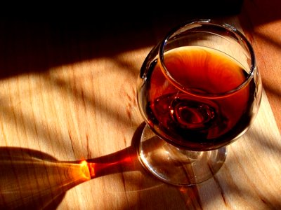 Glass Of Port