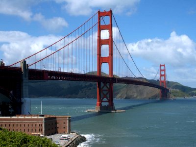 Golden Gate Bridge 3 photo