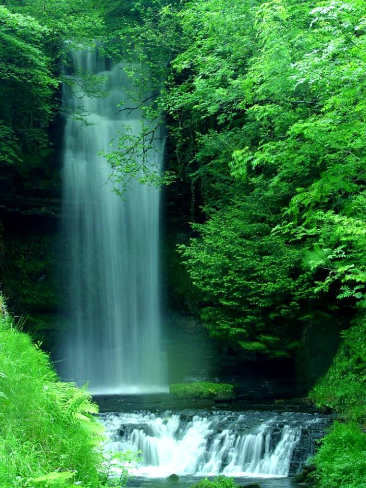 Glencar Waterfall