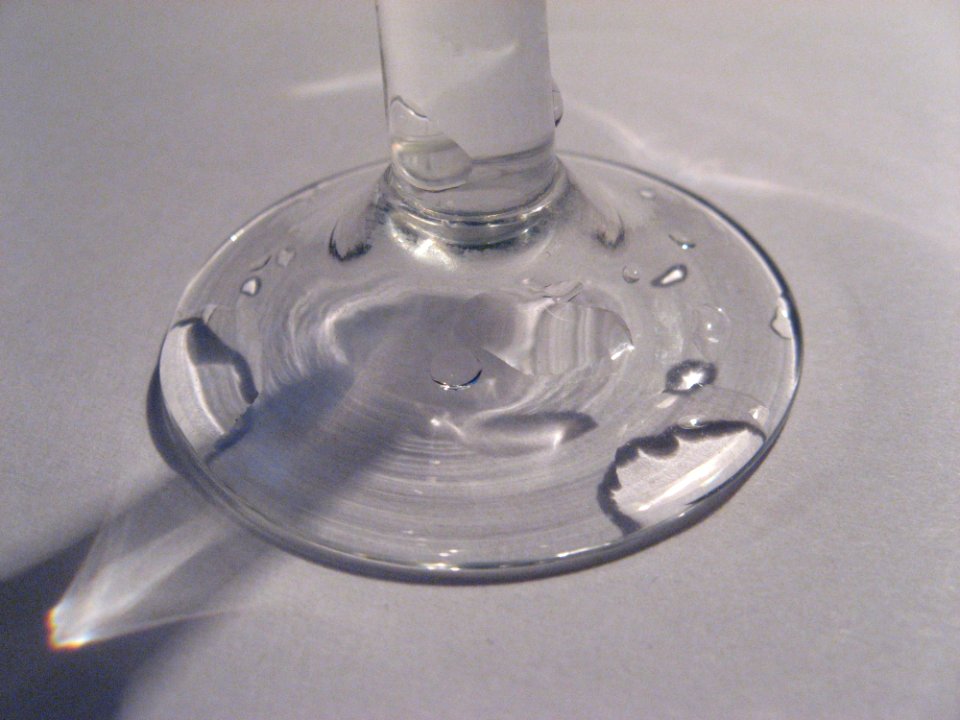 Glass And Drops