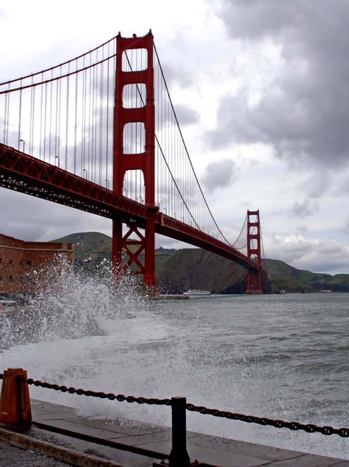 Golden Gate Bridge 2