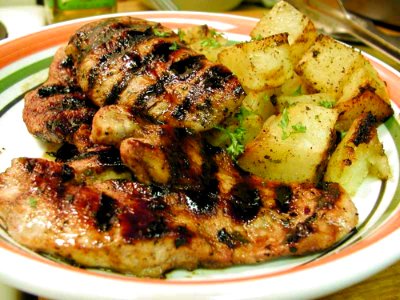 Glazed Chicken Steaks photo