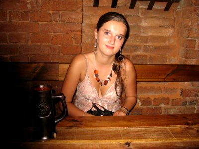 Girl In Pub