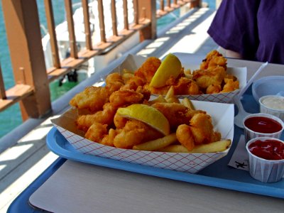 Fried Fish And French Fries