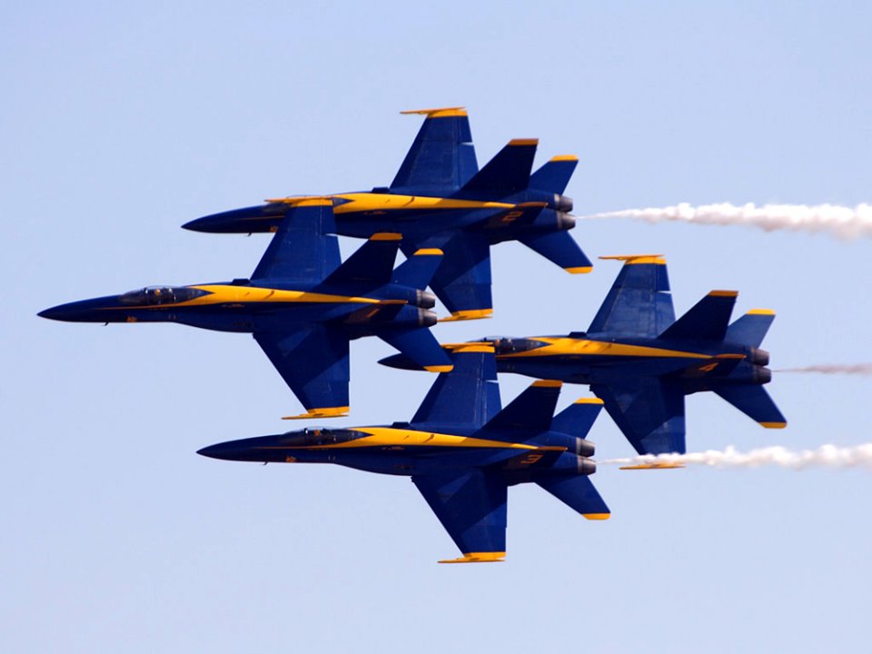 Four Air Fighters