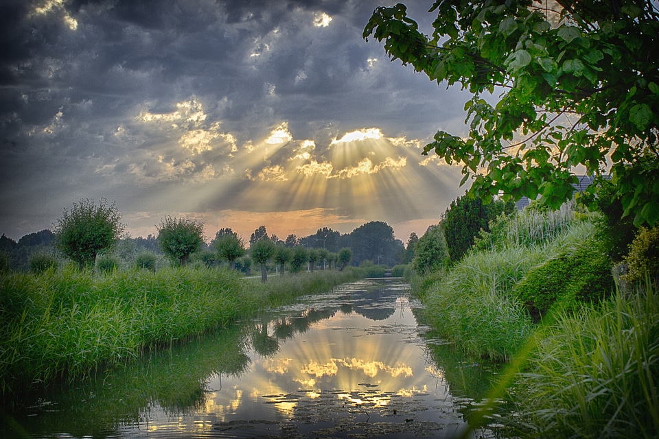 Nature clouds thundercloud