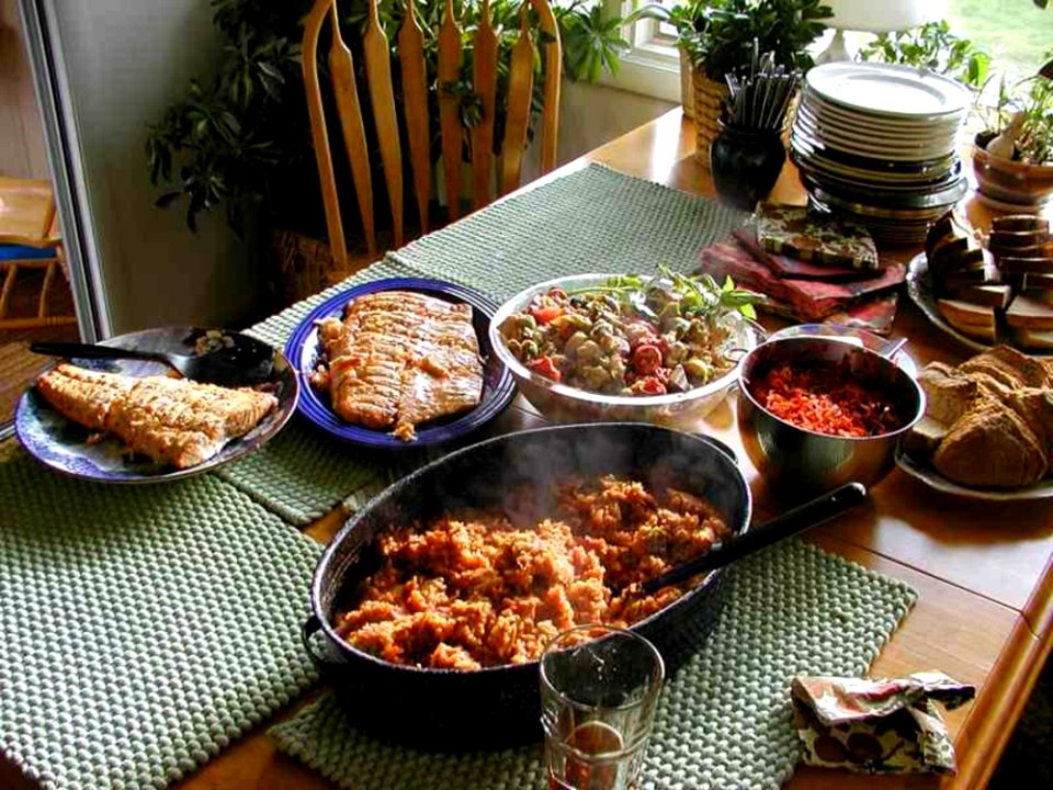 Food Table 4