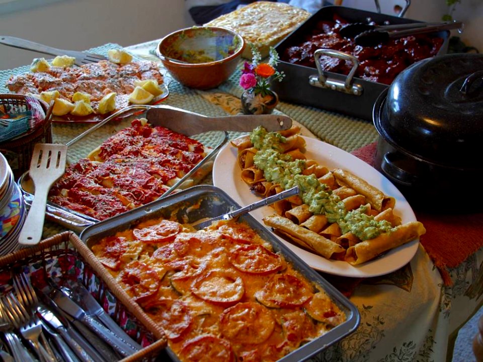 Food Table