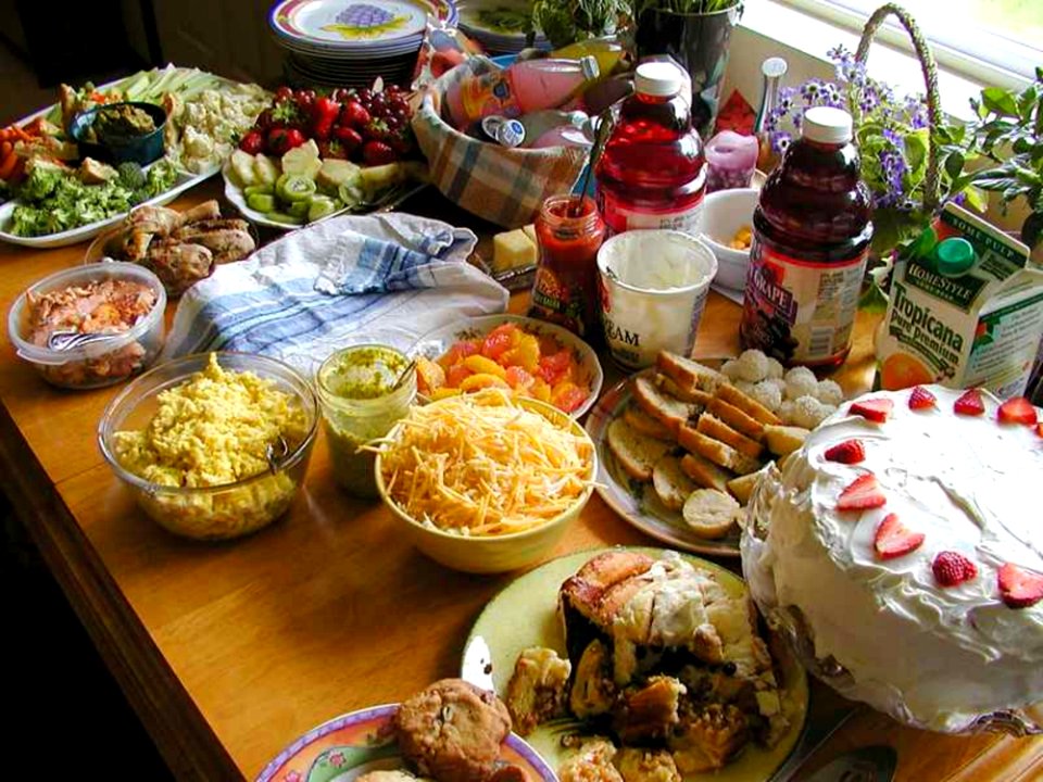 Food Table 3