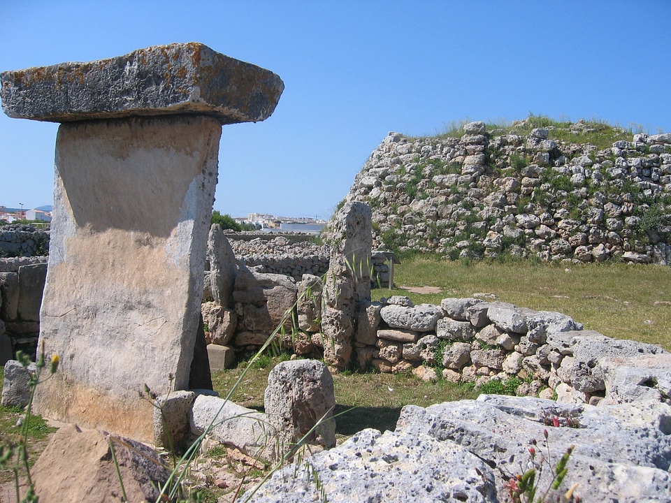 Temple stones menorca