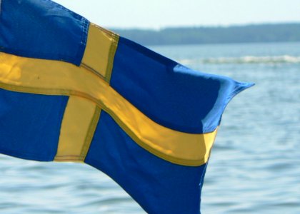 Flag Of Sweden photo