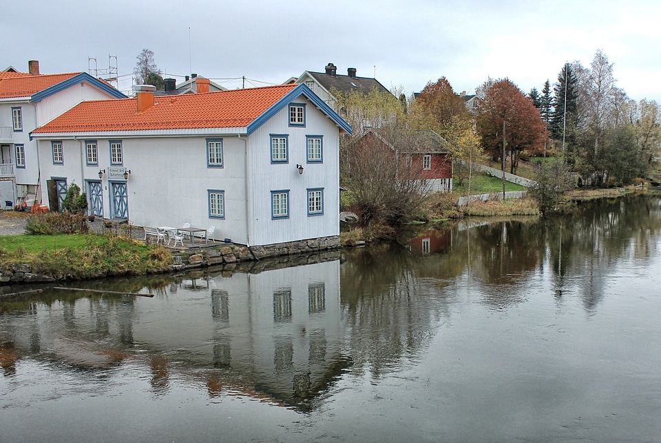 Homes canal water