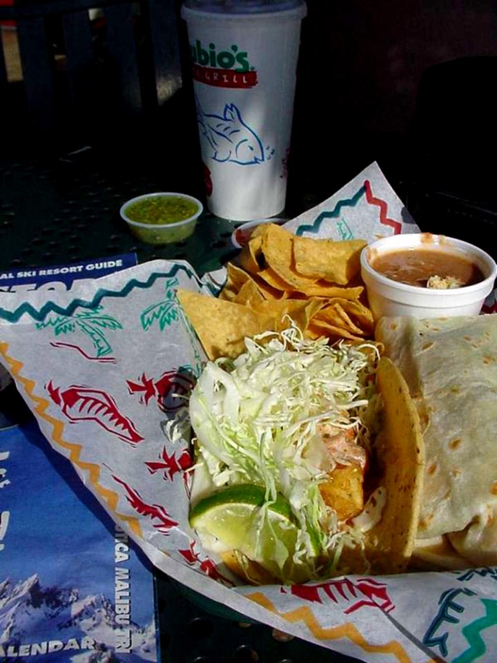 Fish Tacos