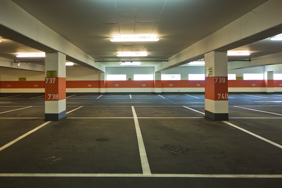 Park level parking number