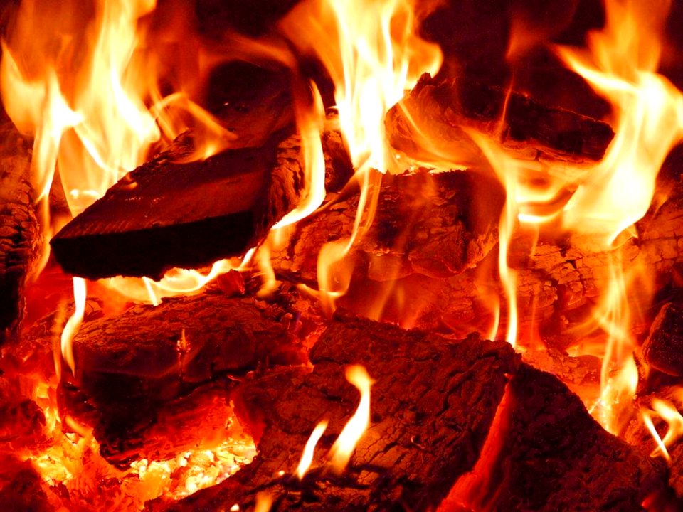 Fire At Solstice