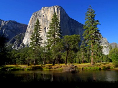 El Capitan And Merced River