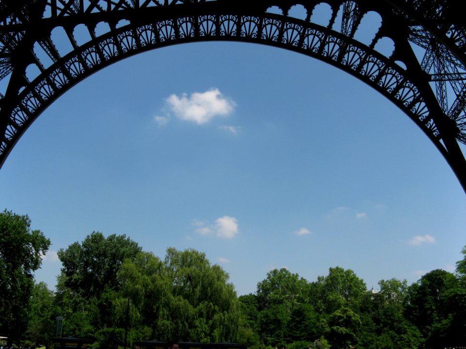 Eiffel Tower Arch