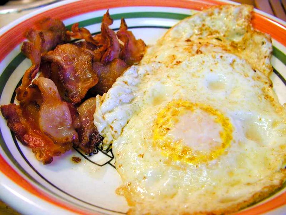 Eggs Bacon