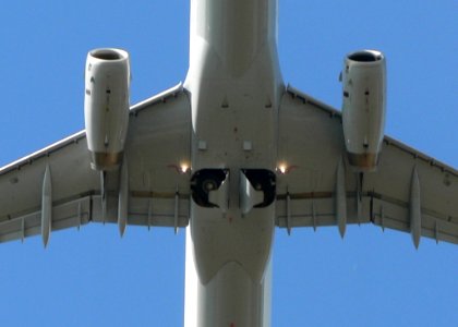 Detail Of Airplane