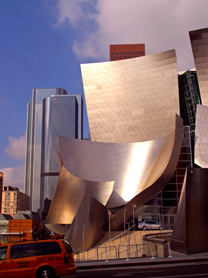 Disney Concert Building
