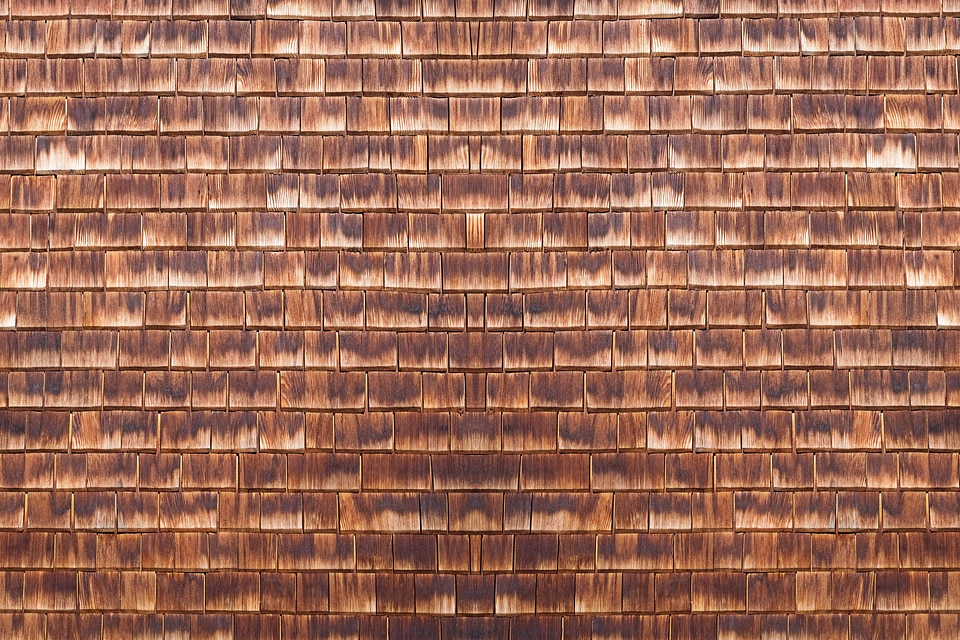 Background wood wall boards