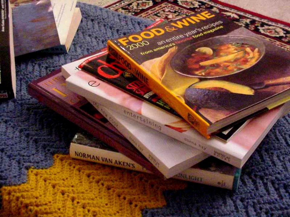 Cookbooks