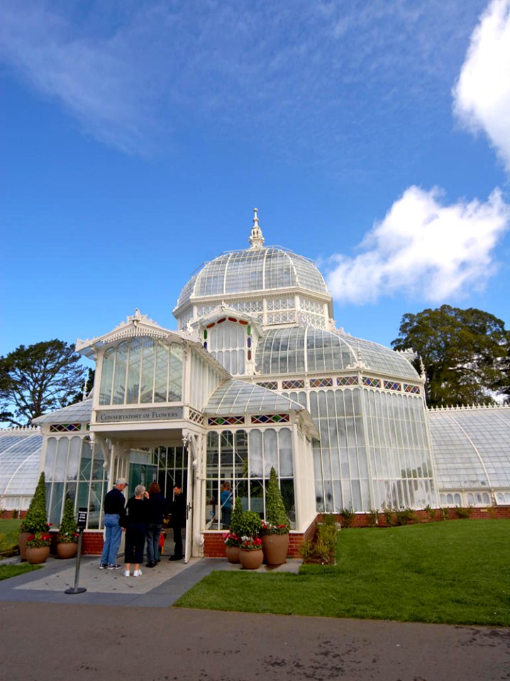 Conservatory Of Flowers