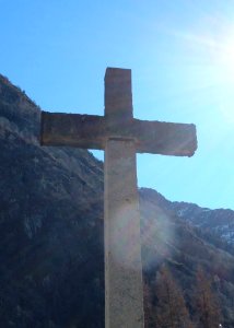 Concrete Cross 2