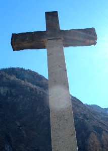Concrete Cross