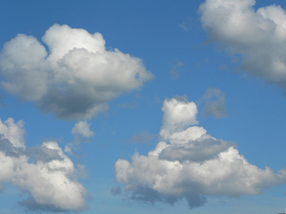 Clouds In Blue Sky 2