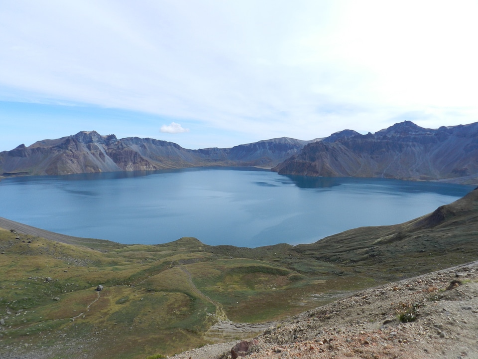 Mt paektu the heavens and the earth north korea