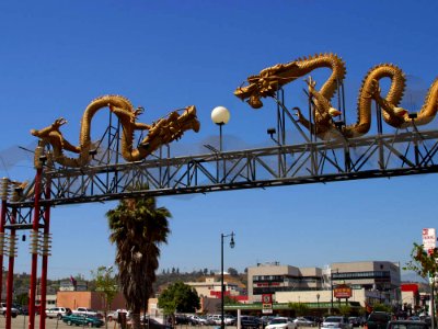 Chinatown Los Angeles