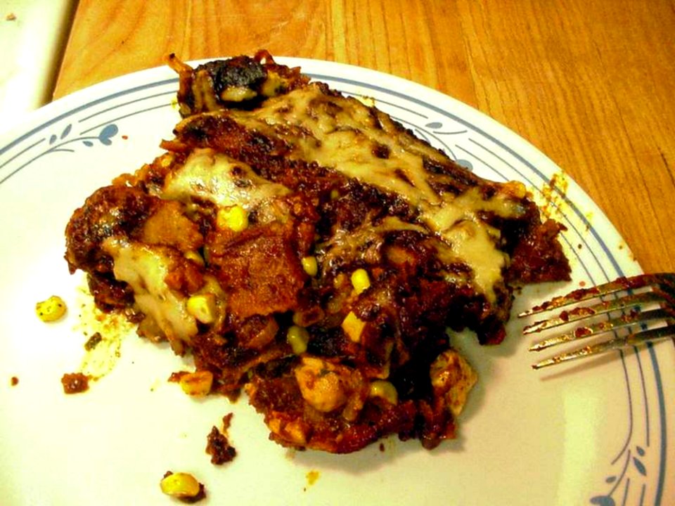 Chicken Enchiladas