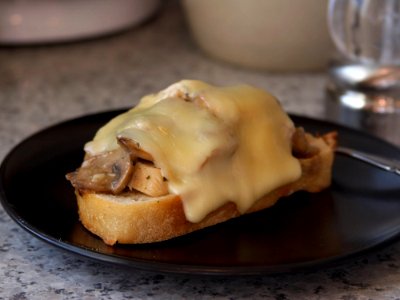 Chicken Marsala With Cheese