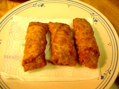 Chicken Eggrolls