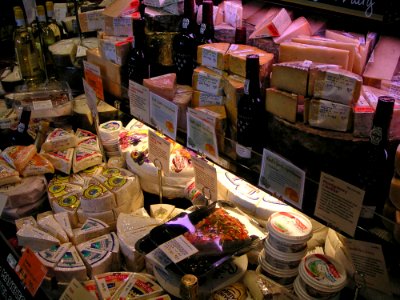 Cheese Display